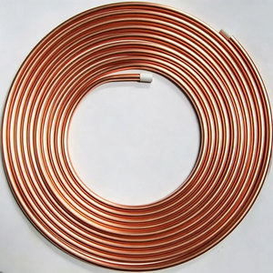 Tube rond en cuivre C10100 C11000 C10200 C12000, tube en cuivre enroulé de 15 mm, 22 mm, 28 mm, diamètre intérieur 2 mm - Product Image 4