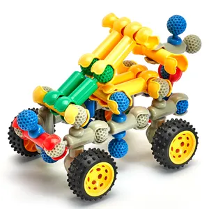 POTENTIAL Factory Custom ABS Non Toxic Plastic Children Building Block Educational STEM Intelligent Toys for Kids