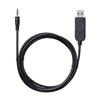 TTL-232R-3V3-AJ Kabel Serial USB ke TTL, Konektor Jack Audio 3.5mm, Kabel Adaptor Serial UART 3.3V & 5V, 1.8m, Chipset FTDI