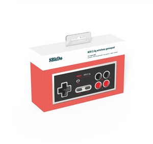 8BitDo N30 2.4G Gamepad Không Dây Đối Với Ban Đầu <span class=keywords><strong>NES</strong></span> Trò Chơi Điều Khiển Gamepad Controllers Phím Điều Khiển Trò Chơi Pad Joypad Gamepad Controllers - Product Image 2