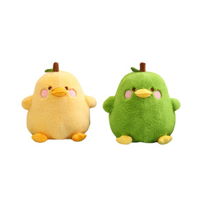 Peluche en gros douce et courte en forme de canard ou de poulet, peluche animale personnalisée, jouet en peluche mignon en forme de canard ou de poulet, poupée en peluche mignonne en forme de canard ou de poulet - Product Image 4