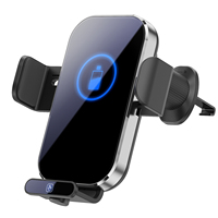 Soporte Magnético y Inalámbrico para Coche Eway con Carga Rápida Tipo-C, Abrazadera Automática, Bajo Calor, Ajuste 360°, 66W Cableado + 15W Inalámbrico, Modelo X10S