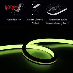 Neon băng ánh sáng tùy chỉnh ngoài trời không thấ<span class=keywords><strong>m</strong></span> nước rgbic LED Strip ánh sáng Neon Flex Luces trang trí vườn Rope Strip tùy chỉnh neon ánh sáng - Product Image 2