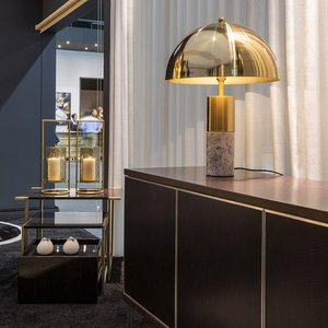 Hotel Gold Metall Lampe De Home Decor Vintage moderne nordische Lesebett Seite LED Schreibtisch Licht Luxus Tisch lampe - Product Image 4