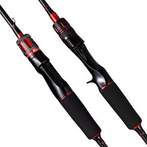 M/ML 1.8m,2.1m,2.4m,2.7m Vente en gros Meilleure canne à pêche en fibre de carbone Combo Canne à pêche et <span class=keywords><strong>moulinet</strong></span> - Product Image 4