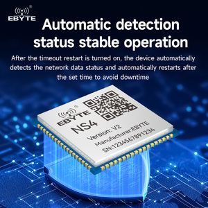 โมดูลเกตเวย์ ModBus Ebyte NS2-V2/NS4-V2/NS8-V2 สำหรับการรับข้อมูลแบบแอคทีฟ รองรับพอร์ตอีเธอร์เน็ตแบบหลายพอร์ต 2/4/8 ช่อง - Product Image 6
