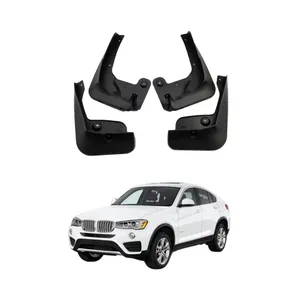 Acessórios para carro para-lamas dianteiro traseiro para BMW X4 F26 2014-2018