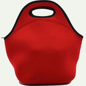 Sacs fourre-tout personnalisés avec logo, en néoprène fin, imperméables, pour pique-nique, déjeuner, sac pour maman, cadeau promotionnel - Product Image 3