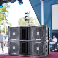 Système audio professionnel passif de haute qualité pour armoire de haut-parleurs Line Array de 12 pouces 3 voies