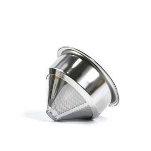 Offre Spéciale – Bol à Poudre Classique en Acier Inoxydable Précis 58MM 300/600 Mesh, Argenté, pour Outils à Café - Product Image 3