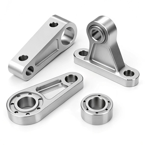 Servicio de Mecanizado CNC de Precisión para Prototipos Rápidos de 3/4/5 Ejes, Piezas de Aviación Personalizadas de Aluminio 6061 7075, Fresado y Torneado - Product Image 1