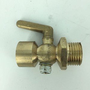 NFJM Brass <strong>Plug</strong> <strong>Valve</strong> <strong>Manufacturer</strong> Wholesale M1/2&quot; Brass Drain <strong>Valve</strong> /Down <strong>Valve</strong> - Product Image 4