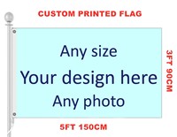 Drapeau national arabe syrien, taille personnalisée, polyester imperméable, utilisation en extérieur, logo personnalisé SY SYR NEW