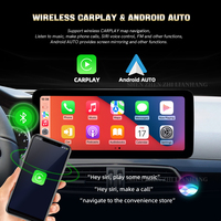 Lecteur vidéo GPS Android 13 12,3 pouces pour Mercedes Benz Classe C W204 2011-2014 NTG4.5, système multimédia audio de navigation pour voiture, Carplay