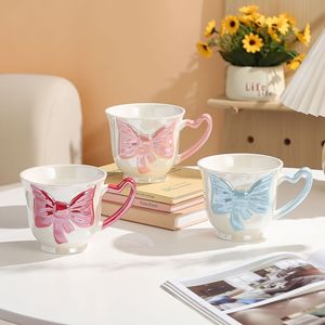 Nœud papillon de haute qualité pour la maison, de la série Fugitive Princess, en céramique électroplaqué<span class=keywords><strong>e</strong></span>, pour cadeau d'amies, design créatif de niche - Product Image 1