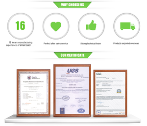 Mifare desfire EV3 4K + 125Khz EM4200 Combi thẻ trống trắng RFID thẻ - Product Image 3