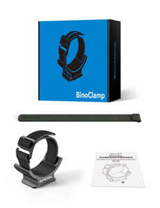 Bộ chuyển đổi chân máy ống nhòm mới nhất của apexel với tấm nhả nhanh, lỗ vít 1/4 "| Phù hợp với ống nhòm 50-70mm - Product Image 6