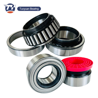 Rodamiento de Rodillos Cónicos para Cubo de Rueda de Camión, Piezas de Camión de Servicio Pesado 566834.H195 803628 SET1351 1801595 VKBA4109 70*120*135mm