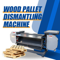 Système de démontage de palettes fabriqué en Chine, machine de démontage de palettes en bois américaines, prix