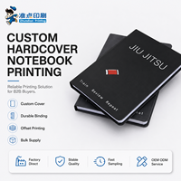 Servicio de Impresión de Cuadernos de Tapa Dura Personalizados, Tiradas Cortas, Entrega Rápida, Impresión Digital Offset, Tapa Dura y Tapa Blanda