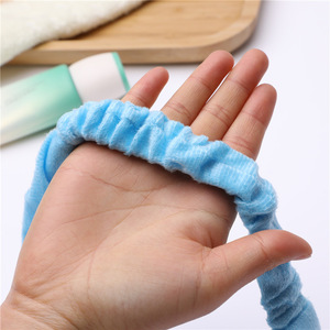 Diadema con orejas de gato, diadema con orejas de conejo para lavarse la cara, pañuelo deportivo para la frente, diadema para maquillaje y mascarillas. - Product Image 4