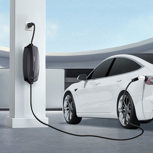 RUIVANDA meilleur <span class=keywords><strong>prix</strong></span> nouveau chargeur EV <span class=keywords><strong>portable</strong></span> 3.5KW réglable 16A 32A Type1 AC chargeur de voiture électrique pour <span class=keywords><strong>Tesla</strong></span> - Product Image 5