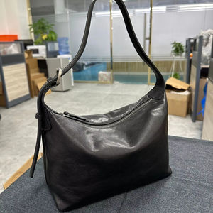 Bolso Tote de Gran Capacidad en Cuero Vacuno de Primera Calidad, Nuevo Bolso de Hombro de Cuero Genuino de Lujo para Mujer - Product Image 2