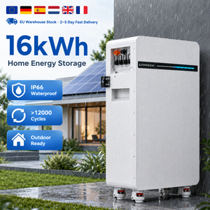 แบตเตอรี่เก็บพลังงานสำหรับบ้านแบบตั้งพื้น 51.2V 300Ah 314Ah ระบบพลังงานแสงอาทิตย์ ขายดี - Product Image 1