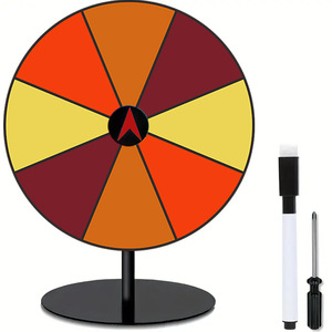 Il logo personalizzato più venduto del giradischi <span class=keywords><strong>Vintage</strong></span> regolabile del gioco del partito gira la ruota del premio fortunato - Product Image 6