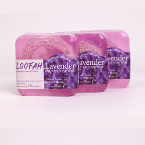 สบู่น้ำมันหอมระเหยใยบวบ สบู่ทำมือ ทำความสะอาดล้ำลึก อาบน้ำ ล้างหน้า สบู่สำหรับผู้ชายและผู้หญิง ขายส่ง - Product Image 2