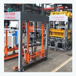 Maquinaria de fabricación de ladrillos, máquina de fabricación de ladrillos de hormigón, <span class=keywords><strong>precio</strong></span> de máquina de construcción, proveedor de China - Product Image 2