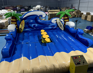 Simulateur <span class=keywords><strong>de</strong></span> surf gonflable EASYFUN Factory : Jeu mécanique gonflable <span class=keywords><strong>pour</strong></span> fêtes et locations familiales - Product Image 4