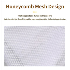 <span class=keywords><strong>Bolsas</strong></span> de Lavandería de Malla de Panal Resistentes <span class=keywords><strong>para</strong></span> <span class=keywords><strong>Ropa</strong></span> <span class=keywords><strong>Delicada</strong></span>, Lencería, Sujetadores, <span class=keywords><strong>Bolsas</strong></span> Protectoras <span class=keywords><strong>para</strong></span> Lavado a Máquina - Product Image 4