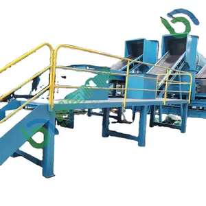 Municipal solid waste sorting line equipment for household waste construction waste recycling plant