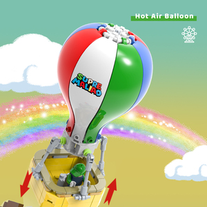 Cayi New Gạch Đồ Chơi Super Marioed <span class=keywords><strong>Bros</strong></span> Trò Chơi Mini Con Số Hot Khinh Khí Cầu Xây Dựng Khối Bộ Xây Dựng Phim Hoạt Hình Gạch Đồ Chơi - Product Image 4