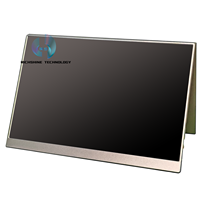 Moniteur de jeu portable à écran tactile FHD de 13.3 pouces avec interface de type C pour commutateur d'ordinateur portable et PS5 pour téléphone et ordinateur portable