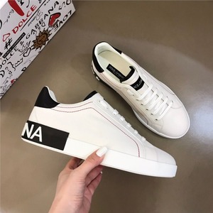 Baskets décontractées pour hommes, style coréen, motif tête de mort, en cuir véritable, tendance, printemps-hiver, blanches, fines, en paille - Product Image 6