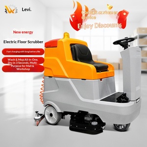 Washing Machine Suction <b>Mop</b> Integrated Industrial Washing Machine Multi-Function Scrubbing Machine Shopping Mall Supermarket - Product Image 1