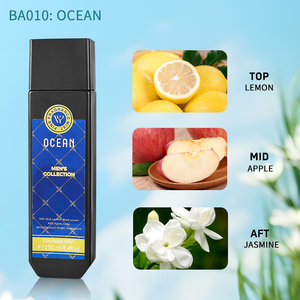 Perfume Masculino Moderno y Elegante <span class=keywords><strong>de</strong></span> 250 ml, Aroma a Bourbon, <span class=keywords><strong>Agua</strong></span> Dulce Oceánica, Fragancia Fougère, <span class=keywords><strong>Colonia</strong></span> <span class=keywords><strong>de</strong></span> Larga Duración - Product Image 6