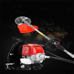 Multi-functional Agricultural High-power Gasoline Lawn Mower Small Four-stroke Lawn Mower Open Field Weeding <b>Magic</b> Weapon - Product Image 5