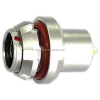 Connecteur femelle 9 broches série TT F de haute qualité, compatible avec le connecteur à souder métallique, connecteur circulaire femelle 5 broches M9 102