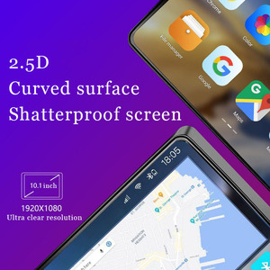 OKOK 7 pulgadas 1 + 16G Car Radio Android 12 DVR <span class=keywords><strong>Player</strong></span> 4G LTE Carplay USB Tethering Car DVD <span class=keywords><strong>Player</strong></span> - Product Image 2