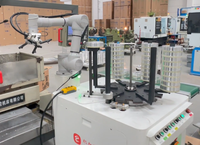 Brazo Robótico Colaborativo Universal de 6 Ejes, Componentes Centrales PLC, Carga Útil de 5 kg, Estructura de Aleación de Aluminio para Automatización Industrial