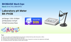 Medidor de pH de Laboratorio Biobase, Soporte de Electrodo Multifuncional 360 °   Medidor de pH Rotatorio de Laboratorio - Product Image 3