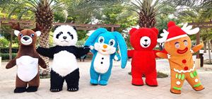 Costume de mascotte animale gonflable professionnel CE personnalisé pour adulte, classique, avec peluche super douce et ventilateur intégré pour la vente - Product Image 4
