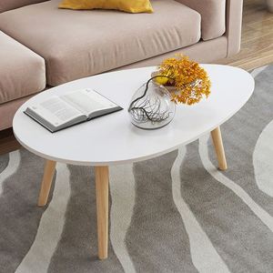 Two Size Living Room Furniture Round <strong>Coffee</strong> Side <strong>Table</strong> Hot Sell New Design <strong>Yellow</strong> Simple <strong>Coffee</strong> <strong>Table</strong> - Product Image 4