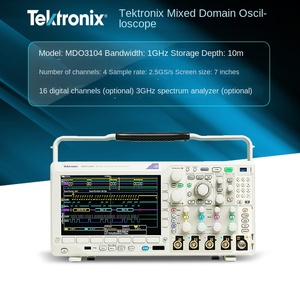 ออสซิลโลสโคปดิจิตอล Tektronix MDO3104 4 ช่องสัญญาณ 16 บิต อัตราการสุ่มตัวอย่าง 5GS/s หน้าจอสัมผัส HD อุปกรณ์อเนกประสงค์ ซีรีส์ MDO3054 - Product Image 2