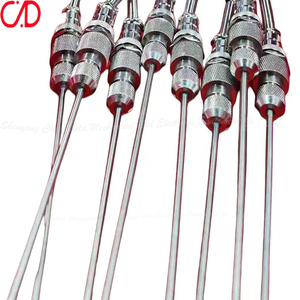 เทอร์โมคัปเปิลประเภท <span class=keywords><strong>K</strong></span> มีความแม่นยำสูงอายุการใช้งานยาวนานการปรับแต่งที่หลากหลาย - Product Image 2