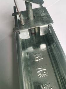 Tấm thép mạ kẽm ánh sáng khung thép Trần kim loại khác nhau phụ kiện cho trường học bệnh viện Chất lượng cao vật liệu xây dựng - Product Image 3