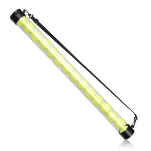 Colector de bolas ligero Pelota DE TENIS Soporte para pickleball Pelota DE TENIS Pickleball <span class=keywords><strong>Tubo</strong></span> de recogida con correa para el hombro - Product Image 3